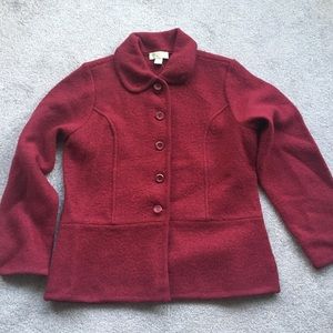 Boiled Wool Jacket PM
